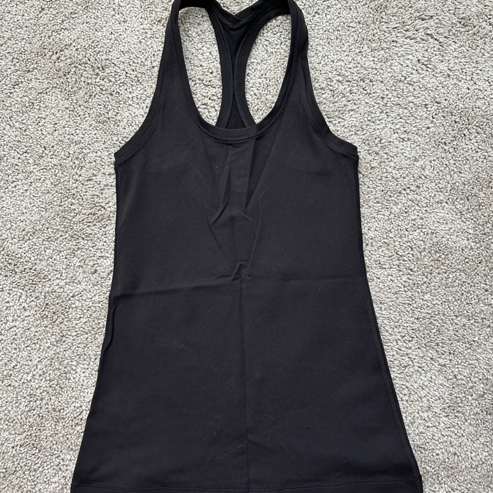 Lululemon Fitted Racerback Tank